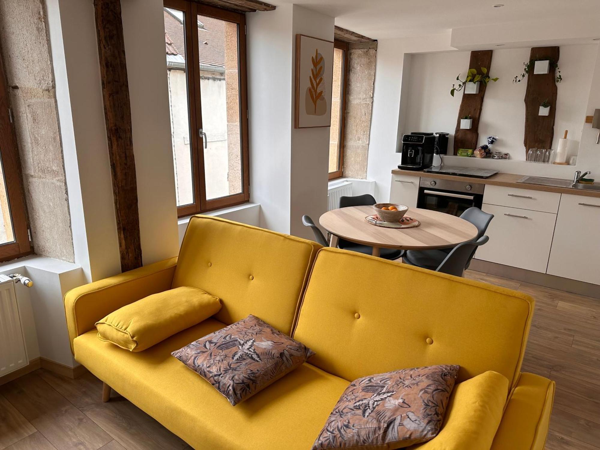Ferienwohnung Les Remparts Langres Exterior foto