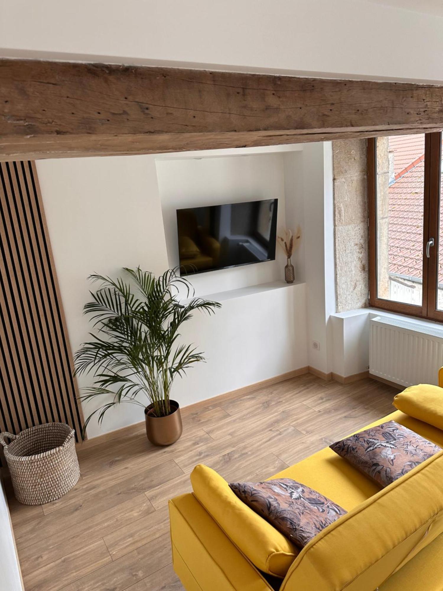 Ferienwohnung Les Remparts Langres Exterior foto