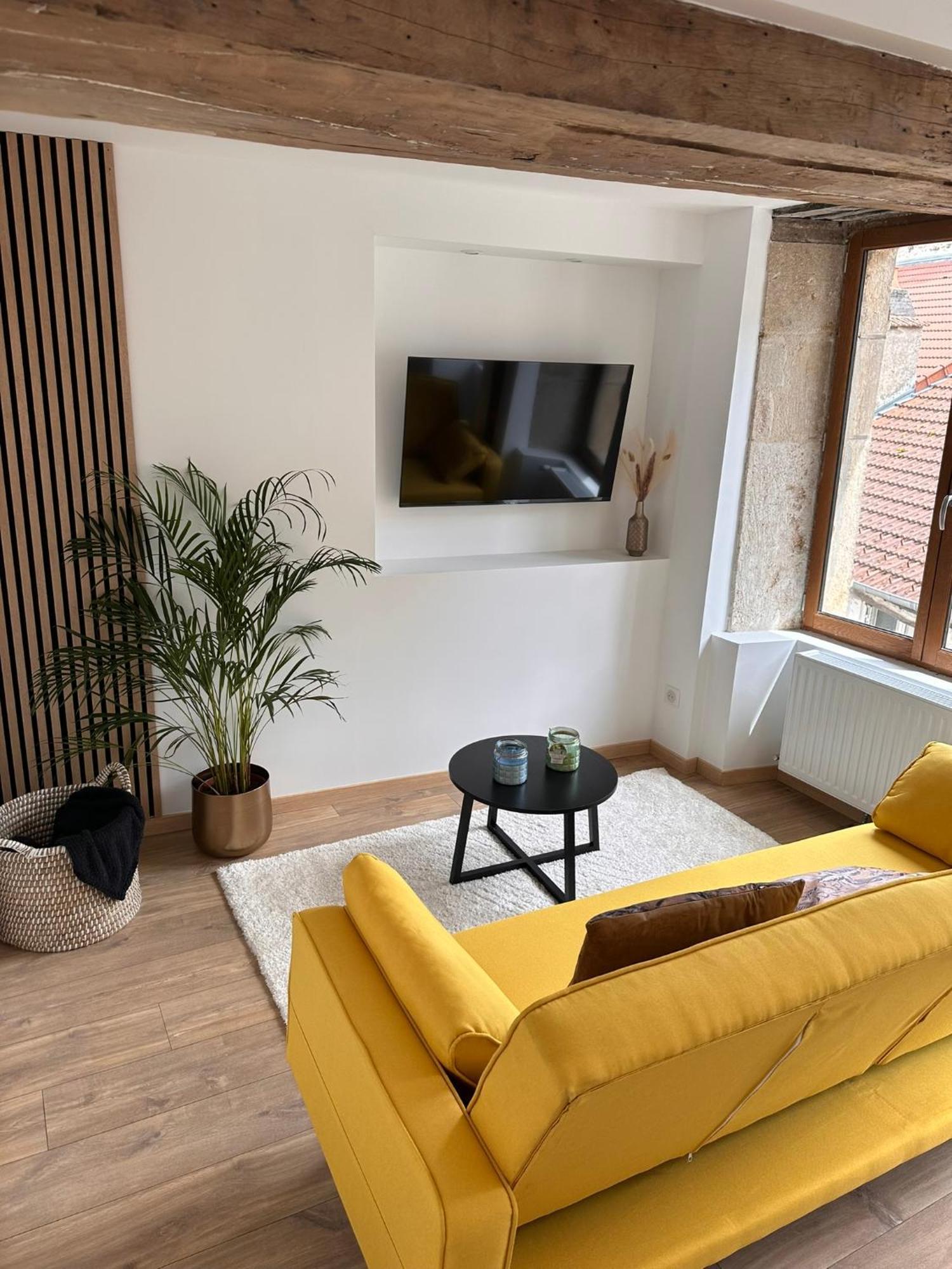Ferienwohnung Les Remparts Langres Exterior foto