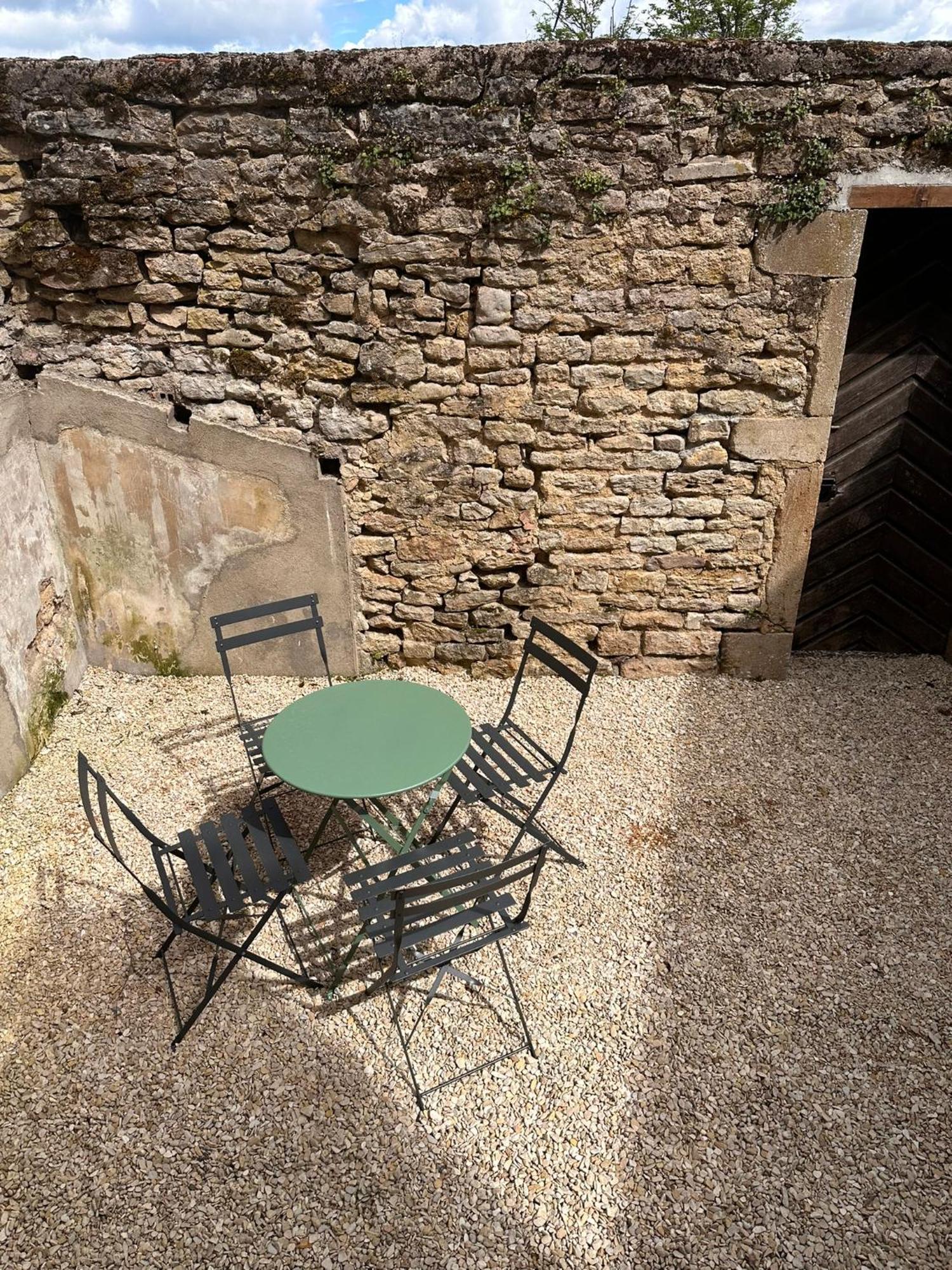 Ferienwohnung Les Remparts Langres Exterior foto