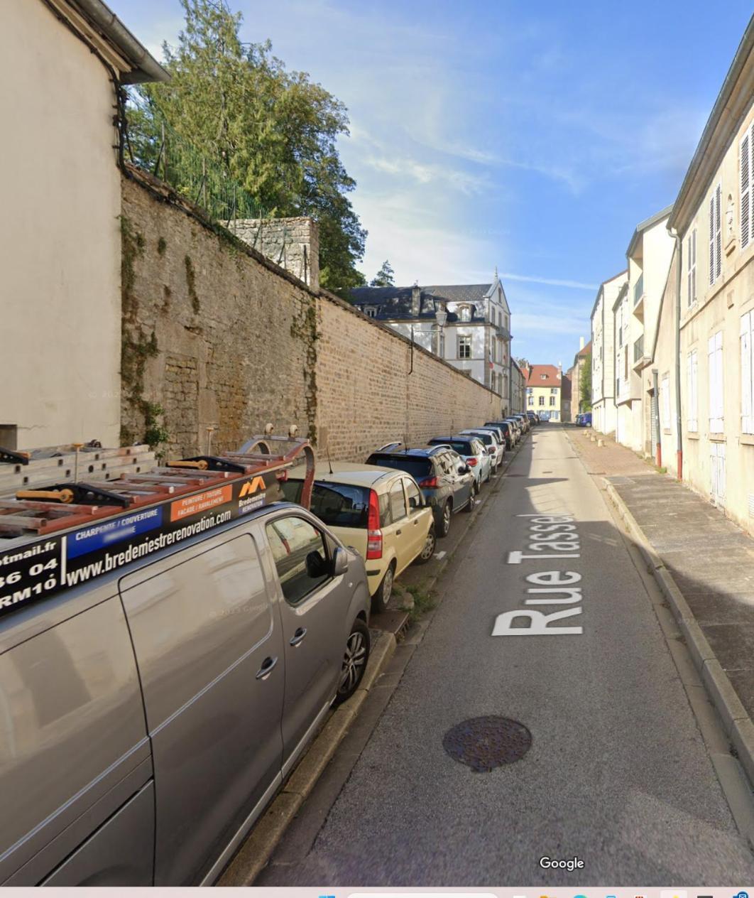 Ferienwohnung Les Remparts Langres Exterior foto