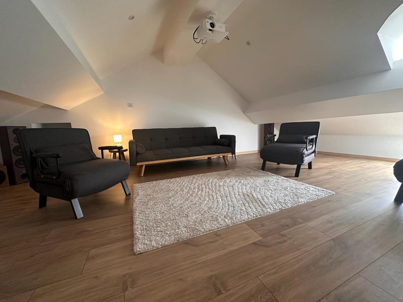 Ferienwohnung Les Remparts Langres Exterior foto